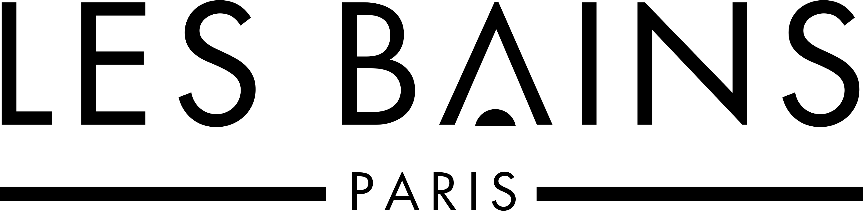 Logo Les Bains