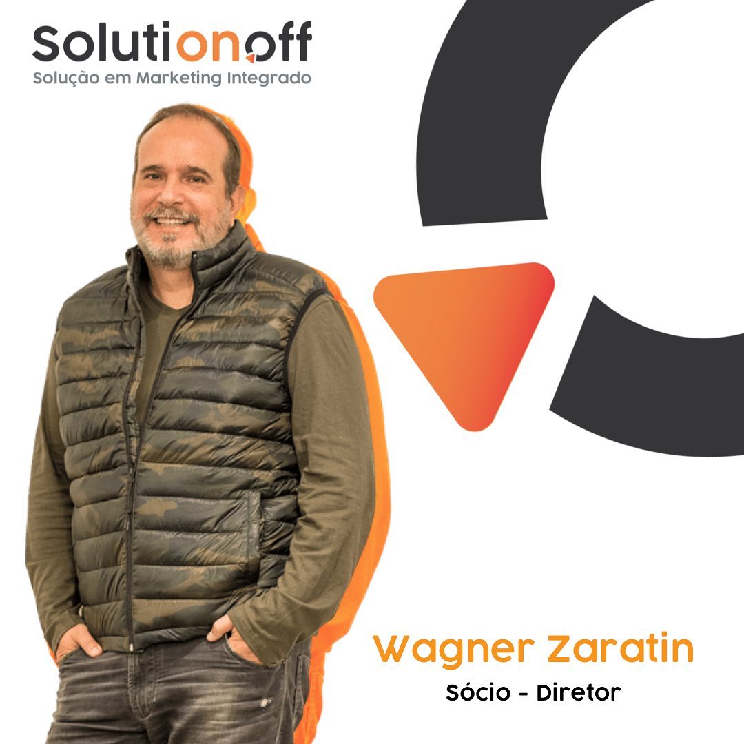 Wagner Zaratin Sócio Diretor Solution Off
